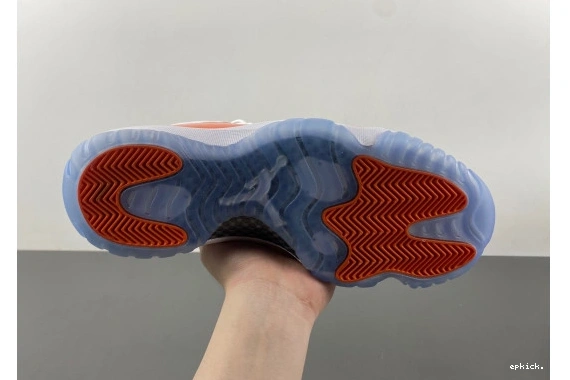 Rep EP RETRO 002 002 JORDAN  11 ORANGE 378037- 378037- 0302